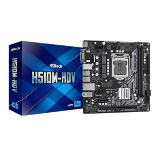 ASROCK MOTHER BOARD H510M-HDV Model : H510M-HDV