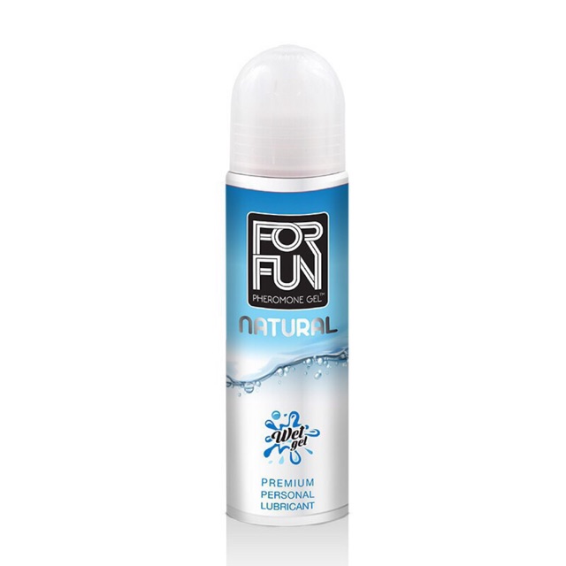 ไม่ระบุสินค้า ForFun เจลหล่อลื่น ฟีโรโมน Premium Personal Lubricant สูตร Natural