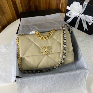 Chanel 19 Grade vip Size 26 cm  อปก.Fullboxset