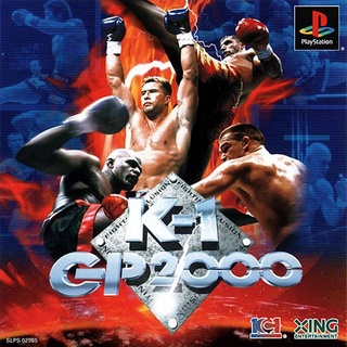 Fighting Illusion K-1 GP 2000 (สำหรับเล่นบนเครื่อง PlayStation PS1 และ PS2 จำนวน 1 แผ่นไรท์)