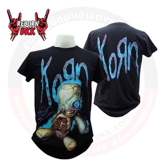 เสื้อวง KORN ลิขสิทธิ์แท้100% ลาย SoS Doll (Back Print)