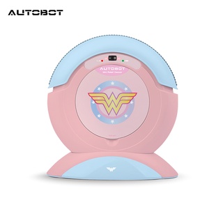 AUTOBOT ( Limited Edition ) รุ่น Mini Wonder Woman Pastel หุ่นยนต์ดูดฝุ่น ช่วยกวาดบ้าน ดูดฝุ่น และ ถูพื้น รับประกัน 1 ปี