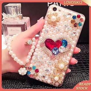 [ลดราคา] กระดุมเรซิ่น พลอยเทียม รูปหัวใจ 12 มม. สีแดง 50 ชิ้น
