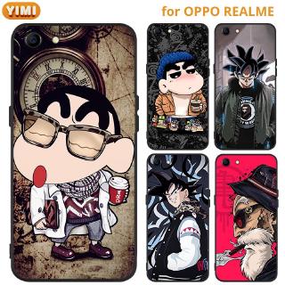 เคส Realme C53 C51 C55 C33 C30 C30s C35 C21Y C25 C25S C25Y C21 C12 C15 C20 C11  มือถือสำหรับเคสโทรศัพท์มือถือลายการ์ตูนสําหรับ