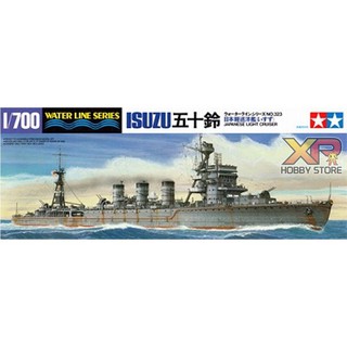 [Tamiya] 1/700 : Japanese Light Cruiser Isuzu (TA 31323)