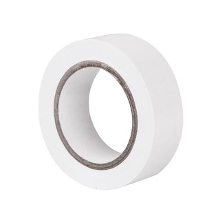 เทปพันสายไฟ ELEKTRA 19มม. x 10ม. สีขาว ELECTRICAL TAPE ELEKTRA 19MMX10M WHITE