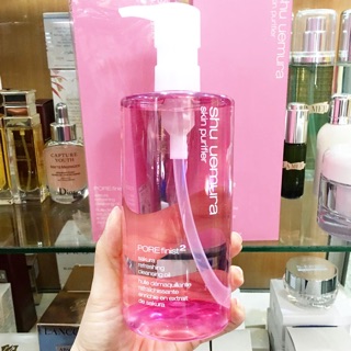 SHU UEMURA CLEANSING OIL สูตร SKIN PURIFIER POREFINISH ANTI SHINE FRESH #ขนาดจัมโบ้ เพียง #2290 บ.