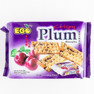 EGO PLUM Biscuit บิสกิต หน้าลูกพรุนขนมปังกรอบ