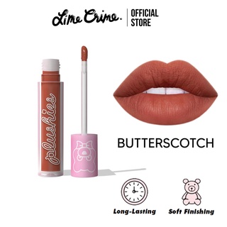 (Lot ผลิต 10/2022) Lime Crime Plushies สี Butterscotch Soft Matte By Lime Crime Thailand ลิปสติก