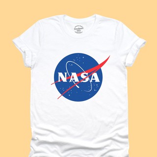 ขายดี!เสื้อยืด นาซ่า NASA Logo ไซส์ S - 2XLS-5XL