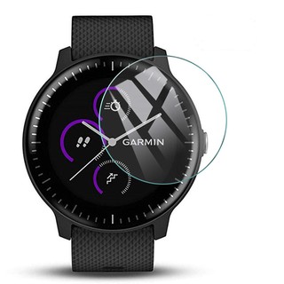 Garmin Vivoactive 3 ฟิล์มกันรอยหน้าจอกระจกนิรภัย ( 4 ชิ้น )