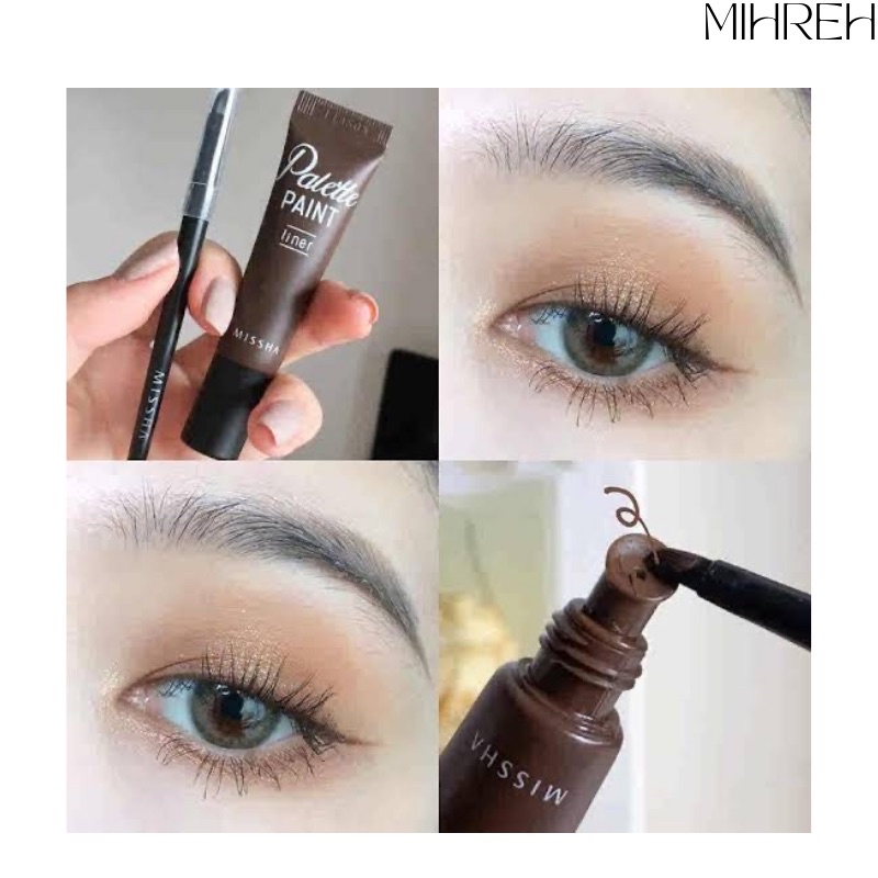 (preorder) MISSHA Palette paint liner อายไลเนอร์เนื้อเจล ที่มาในรูปแบบ