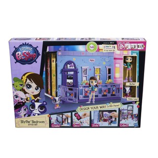 Littlest pet shop Blythe bedroom ของแท้ ลิขสิทธิ์แท้