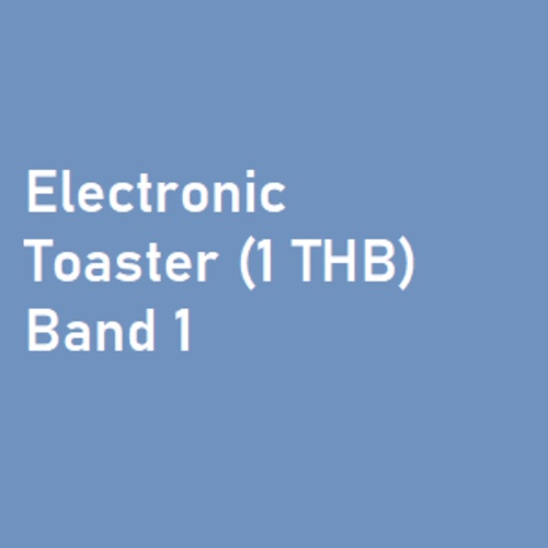 [Bulky] Electronic - Toaster - 1 THB - TEST