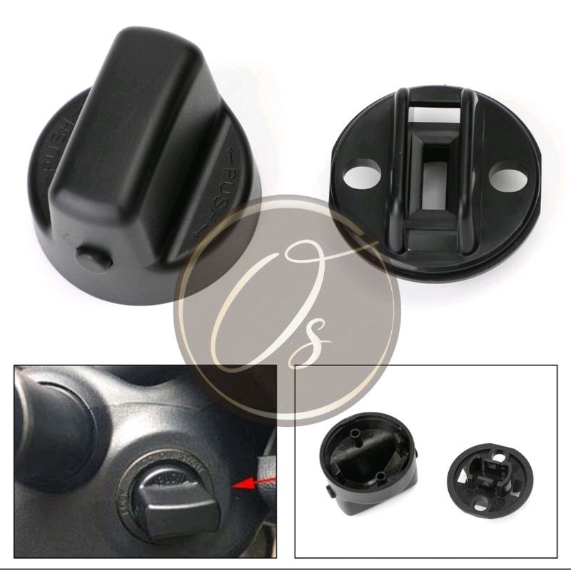 Mazda cx-7 cx-9 6/2/3/5/8 MX-5 RX-8 สวิตช์เครื่องยนต์ D461-66-141 D6Y1-76-142 Mount Set Key Knob Pus