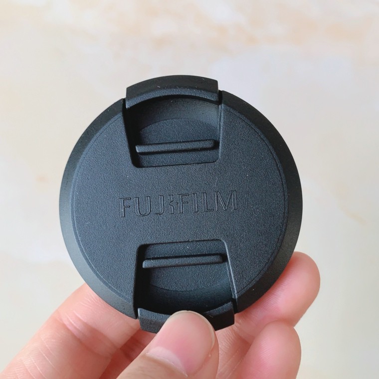 ฝาปิดหน้าเลนส์ Fuji Lens Cap ฟูจิ สินค้าOEM มีจำกัด XT10 XT20 XT30 XT100 XT200 XT3 XT4