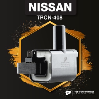 (ประกัน 3 เดือน) คอยล์จุดระเบิด NISSAN SUNNY B14 / GA16 - TPCN-408 - TOP PERFORMANCE JAPAN - คอยล์หัวเทียน คอยล์จานจ่...