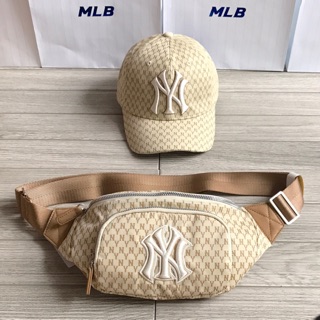 กระเป๋า / เป้ คาดอก คาดเอว คาดหลัง mlb monogram logo