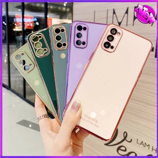 For กรณี oppo Reno4 4G Reno4pro Reno4se  กรณี oppo Reno3 Reno3pro soft case phone cover เคสโทรศัพท์มือถือ ชนิดซิลิโคน สำหรับ