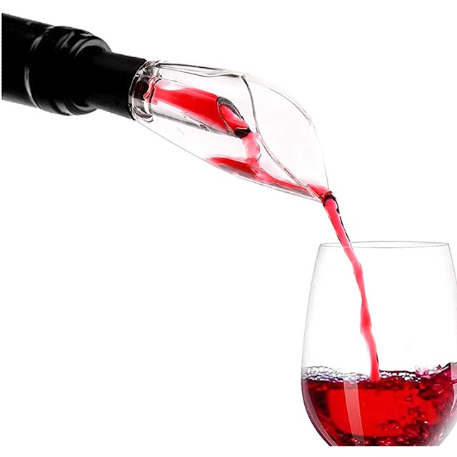 AIKARO ขวดเหล้าไวน์ Red Wine Aerator Pourer