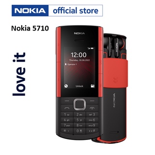 Nokia 5710 XpressAudio (128MB + 48MB) หน้าจอ 2.4นิ้ว เครื่องศูนย์ไทยมีรับประกัน 1 ปี