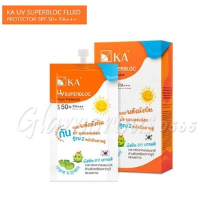 KA UV SUPERBLOC FLUID PROTECTOR SPF 50+ PA+++