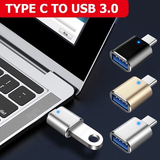 อะแดปเตอร์การ์ดรีดเดอร์ Type-c เป็น Usb 3.0OTG แบบชาร์จไฟได้ สําหรับรถยนต์