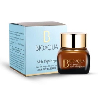 🌼PPShop🌼📌💯พร้อมส่ง Bioaqua Night Repair Eyeขนาด20g