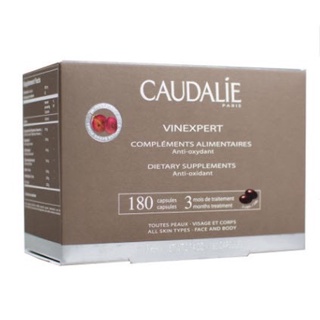 Caudalie Vinexpert Dietary Supplements x180แคปซูล อาหารเสริมแบรนด์ดังจากฝรั่งเศส ช่วยฟื้นฟูผิว