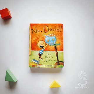 [พร้อมส่ง] นิทานภาพภาษาอังกฤษ No David ! 𝐁𝐲 𝐃𝐚𝐯𝐢𝐝 𝐒𝐡𝐚𝐧𝐧𝐨𝐧