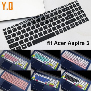 D.f.พร้อมส่ง เคสซิลิโคนนิ่ม สําหรับคีย์บอร์ด 15.6 นิ้ว Acer Aspire 3P50 A315-55G