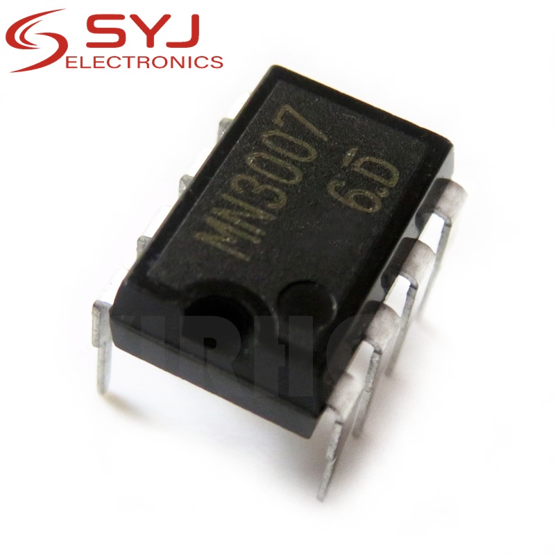 ชิปควบคุม DIP-8 MN3007 และ MN3101 1 คู่