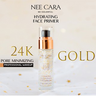 N794 ของแท้ นีคาร่า ไพรเมอร์ เนื้อเจล Nee Cara Hydrating Face Primer Pore Minimizing