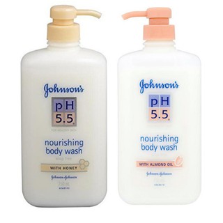 Johnsons จอห์นสัน PH 5.5 Nourishing body wash 750 ml. ครีมอาบน้ำ