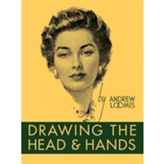 Drawing the Head and Hands [Hardcover]หนังสือภาษาอังกฤษมือ1(New) ส่งจากไทย