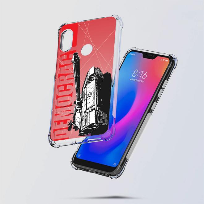 เคส สำหรับ Xiaomi Mi A2 Lite War Series 3D Anti-Shock Protection TPU Case [WA002]