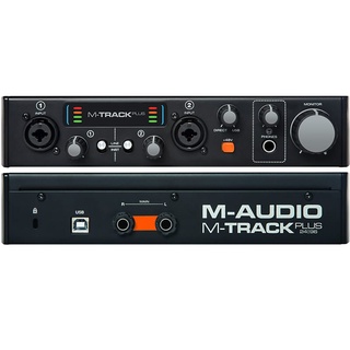 M-Audio M-TRACK PLUS II ออดิโอ อินเตอร์เฟส Audio Interface Music Arms