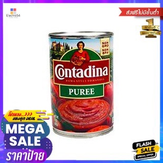 Contadina Tomato Puree 425g.2066 Contadina มะเขือเทศบด 425g.2066