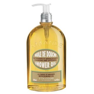 Loccitane Almond Shower Oil 500 Ml. เจลอาบน้ำ ของแท้ ป้ายไทย