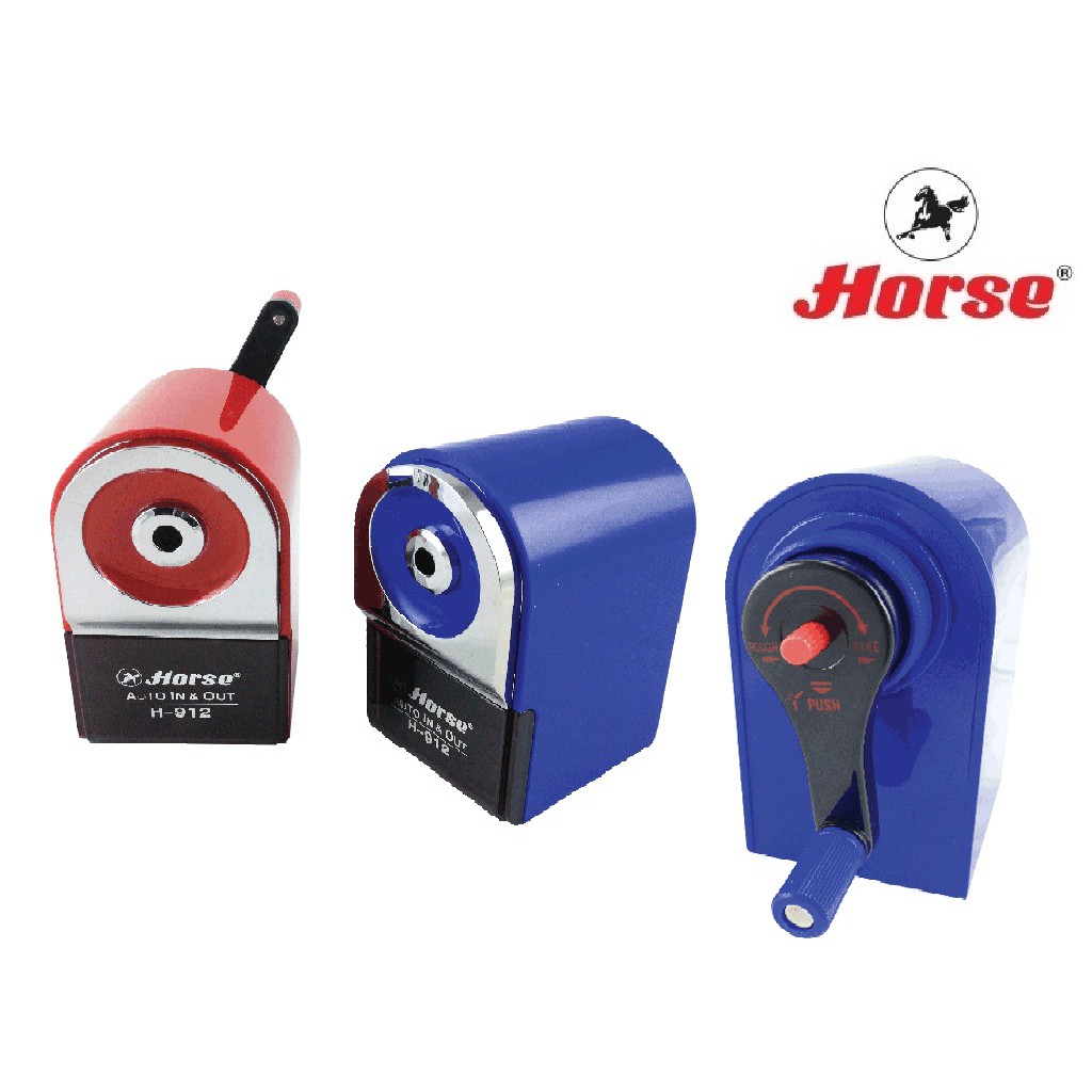 HORSEตราม้า เครื่องเหลาดินสอ H-912 จำนวน 1 เครื่อง - รูปที่ 4