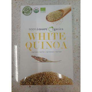 Body Shape Organic White Quinoa 320g