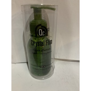 QC Crustal Film Hair Cuticle Repair and styling Serum เซรั่มบำรุงผม 125ml