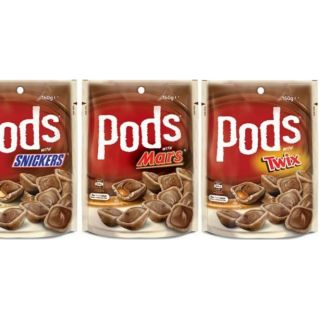 Chocolate Pods ช๊อคโกแลตสอดไส้ น้ำหนัก 160 กรัม