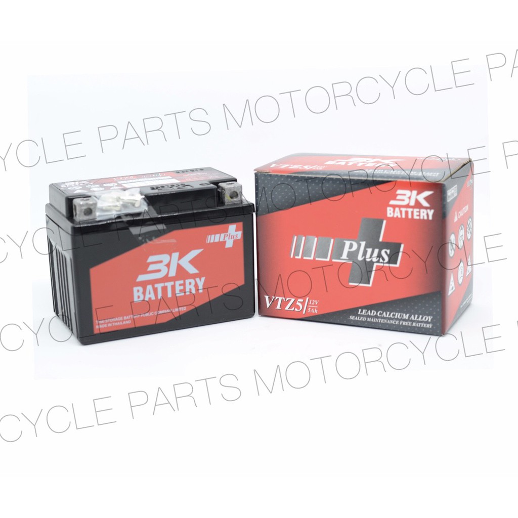 แบตเตอร์รี่มอเตอร์ไชค์ 3K ,CHANG ,G-MAX ,YUASA (5,6,7 amp.) สอบถามได้ทุกรุ่น