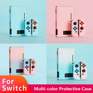 เคสจอยสติ๊กควบคุม สีสันสดใส สําหรับ Nintendo Switch