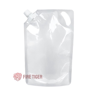 ถุงใส่ของเหลว ขนาด1000 มล.(1ลิตร) ถุงใสฟูดเกรด Food Grad• วั…