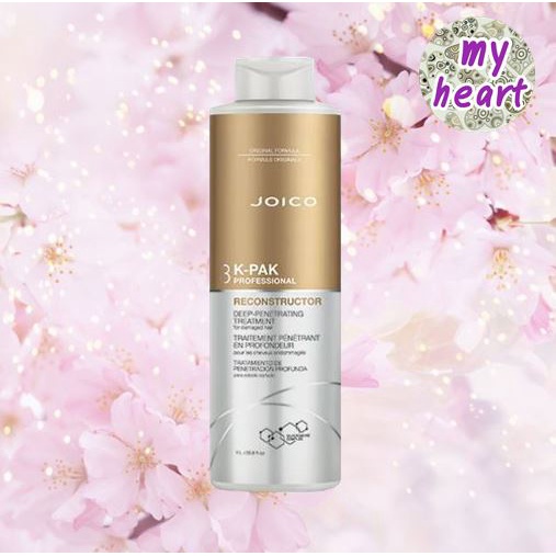 Joico K-PAK Reconstructor Deep-Penetrating Treatment 1000ml เคราติน No.3 ราคา ถูกที่สุด ดีลบีเคเค