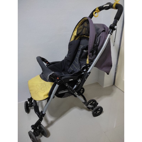 รถเข็น aprica เข็น 2 ทาง