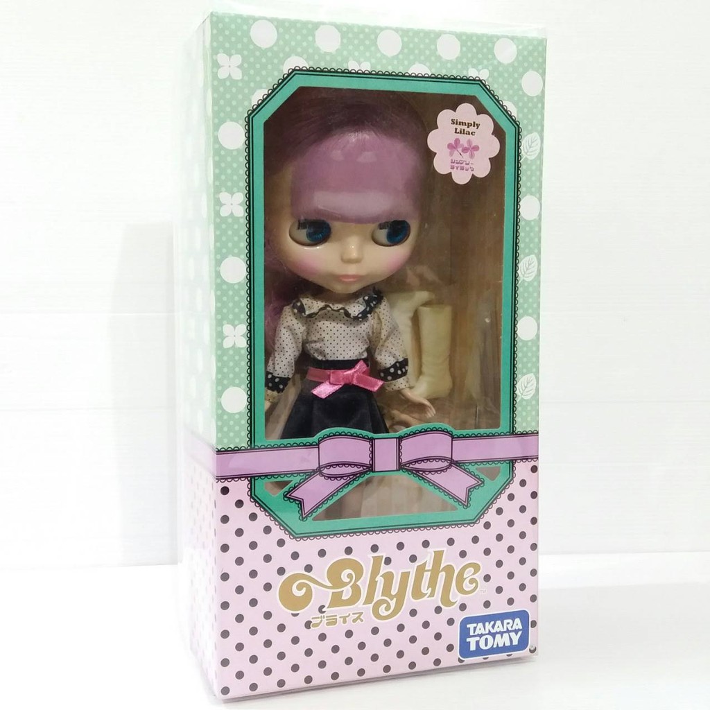 RARE Takara Tomy Neo Blythe Doll Simply Blythe Lilac 1/6 ตุ๊กตาบลายธ์ พรีม่าดอลล่า ไลแลค