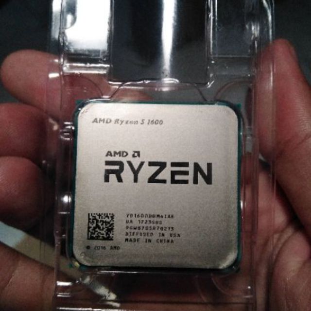 มือสอง​ AMD​ ​RYZEN5​ 1600​  6Core​ 12​Tread​